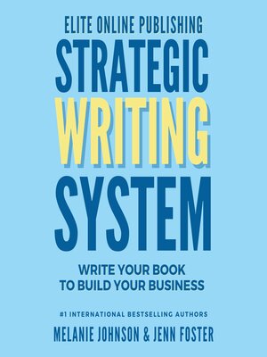 cover image of Elite Online Publishing Strategic Writing System